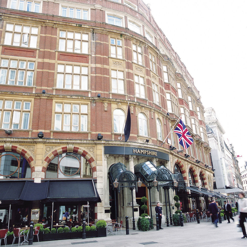 Radisson Blu Hotel, London Leicester Square - Formerly Hampshire Extérieur photo The hotel in 2008